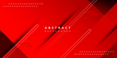 Abstract red background with modern style and gradient vibrant color