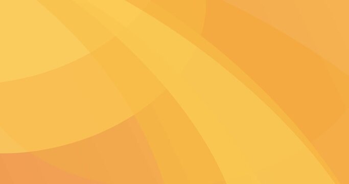orange gradient abstract shape background animation