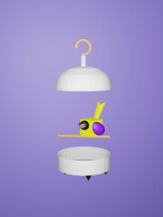 beckground illustration 3d