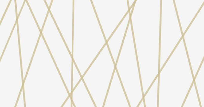 golden line pattern texture animation background