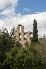 Ruins in Athens, Greece