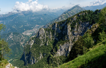 Fototapeta premium Italien - Lombardei - Voralpen