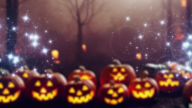 ハロウィンの背景イメージ