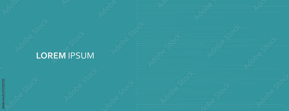 Aufkleber decorative white line dotted illustration. equalizer lines. vector design element on banner