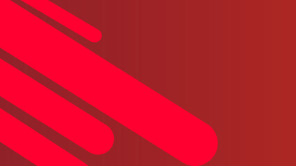 Red background