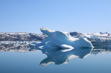 Iceberg in Greenland