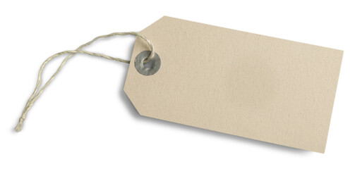 Label blank tag add text blank greeting card add your own message tag