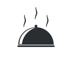 restaurant cloche icon