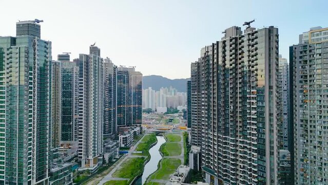 the apartment between the Kai Tak River 3 may 2022
