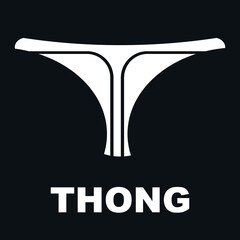 Women underwear icons