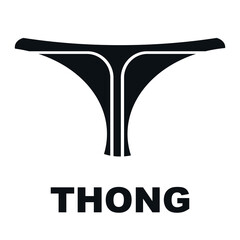 Women underwear icons