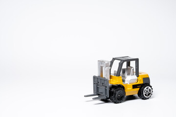 フォークリフトの模型
