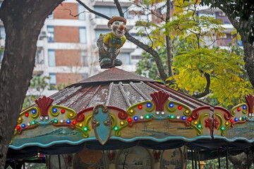 carousel in the park