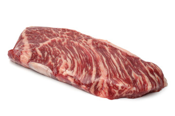 Fresh raw marbled beef steak