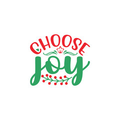 Naklejka premium Christmas SVG T Shirt Design