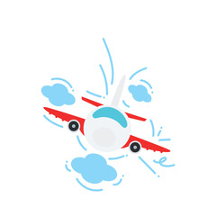 International travel by passenger plane, shipping by plane