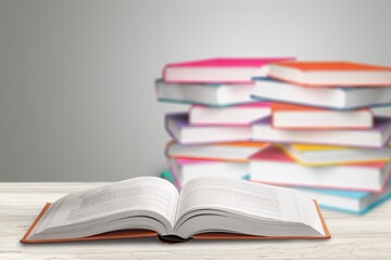 Set of old Books for reading in room