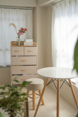 新生活素材　お洒落なインテリアの壁紙