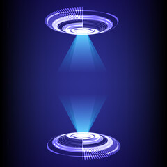 Light Ring Laser vector design technology digital circle abstract 
background used for graphic,communication concept,telecoms concept,
internet concept,online concept,electric concept