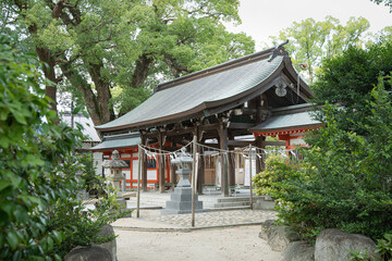 神社　宇美八幡宮の日本風景