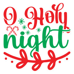 Christmas SVG T Shirt Design