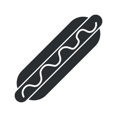 hot dog illustration