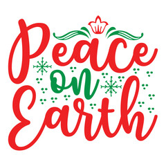 Christmas SVG T Shirt Design