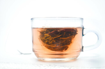 glass of tea