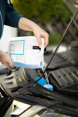 Wisch Wasser Frost Schutz