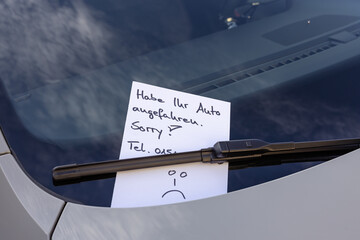 Unerlaubtes Entfernen vom Unfallort