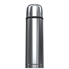 3d rendering illustration of a vacuum flask