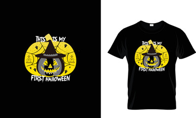 This Is My First Halloween....