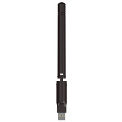 3d rendering illustration of a USB WiFi dongle antenna