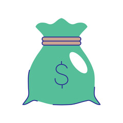 money bag dollars