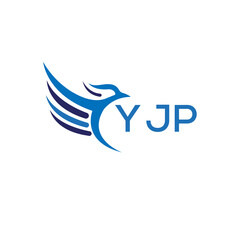 YJP letter logo. YJP letter logo icon design for business and company. YJP letter initial vector logo design.
