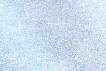 背景素材_ラメグリッター_銀