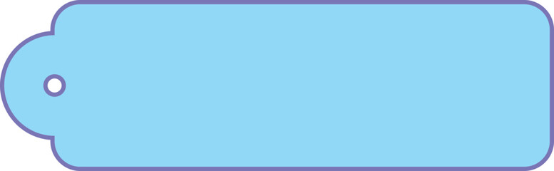 Modern tag label vector set