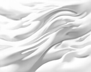 Naklejka premium Silk, cloth, realism, photo realistic