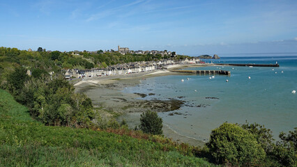 Le port de Cancale, vue générale