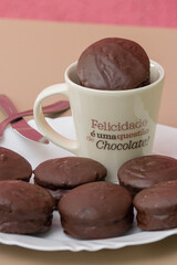 Gengirbread for breakfast in the morning 