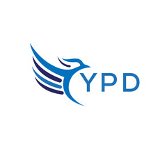 YPD letter logo. YPD letter logo icon design for business and company. YPD letter initial vector logo design.
