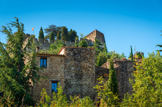 Castelnou,Pyr&eacute;n&eacute;es orientales,Occitanie.