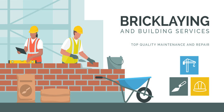 Professional bricklaying and building services