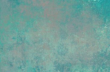 Grunge aquamarine background