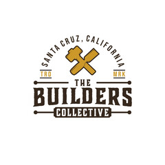 Obraz premium vector illustration logo of vintage woodwork tool. carpentry label badge graphic symbol.