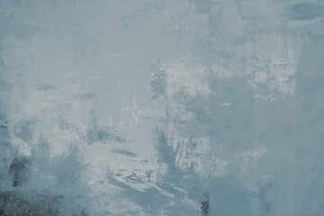 Pale blue grunge background