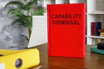 Book about Capability dismissal in the office.