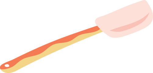 Spatula Cooking Baking Tools Illustration