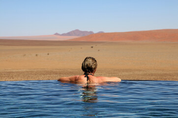 Contemplation in Namibia