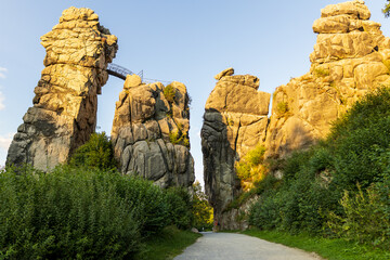 Externsteine Deutschland © Kerstin